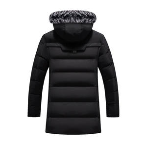DYNEGO APPARELS DA-704 Men's Winter Puffer Jacket Stand Collar Breathable Nylon/<b>Polyester</b> Fabric <b>Polyester</b> <b>Filling</b> Custom Sizes - Product Image 3