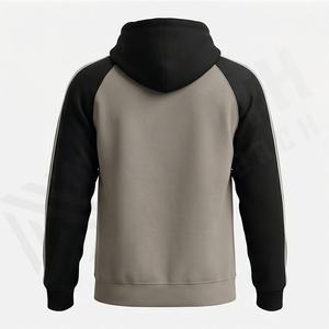 Bulk 280 GSM Cotton <b>Hoodies</b> Unisex Sweatshirts Comfortable Stylish Casual Wear <b>Lightweight</b> Factory Direct Wholesale Custom - Product Image 2