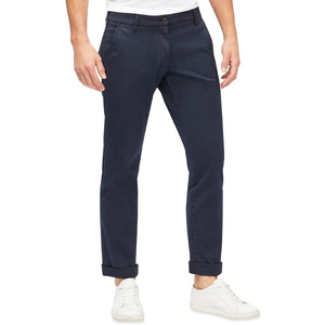 Pantalon en coton décontracté pour hommes OEM durable coupe classique Offre Spéciale extensible vente en gros de modèle droit - Product Image 1