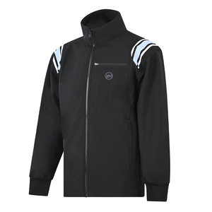 SHH Industries - Nuevo Diseño de Uniforme de Árbitro de Fútbol de Poliéster Estampado Personalizado de Alta Calidad, Transpirable - Product Image 1