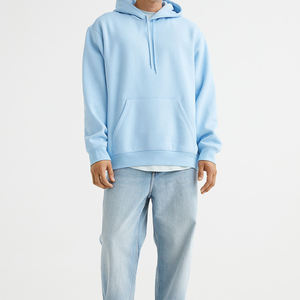 Sweat-shirts pour hommes de haute qualité 100% coton, poids lourd, plusieurs couleurs au choix, logo personnalisé - Product Image 1