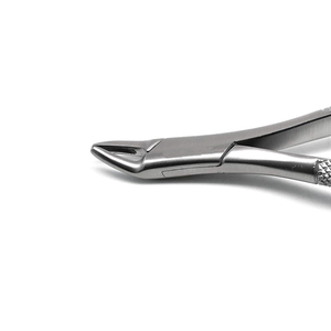 Fórceps de Extracción Dental Manual de Acero Inoxidable Fig-51, para Raíces de Molares Superiores, Alicates de Cirugía Oral, Agarre Ergonómico, Uso para Adultos, ARISTON - Product Image 4