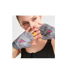Gants de cyclisme unisexes à demi-doigts Gants d'entraînement de fitness pour femmes pour haltérophilie et entraînement de gymnastique - Product Image 6