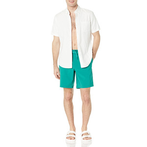 Short de course de basket-ball respirant 100% coton pour hommes Short de course pour hommes en maille imprimée graphique solide noir-Sublimation Teint uni - Product Image 3