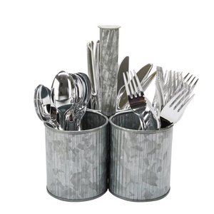 Handcrafted Stainless Steel Cutlery <b>Utensils</b> <b>Holder</b> High Standard Quality <b>Utensil</b> <b>Holder</b> Home Hotel <b>Kitchen</b> Usage <b>Kitchen</b> - Product Image 3