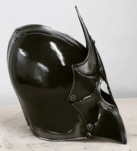 Gladiateur Jouer Spartiate Casque Soldat Bataille Médiévale Costume Cosplay Grec Sparte Ancien Romain Corinthien Acier - Product Image 2