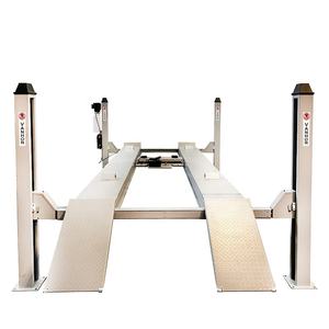 Meilleure vente palan de stationnement de voiture double à quatre poteaux ascenseur hydraulique de stationnement de voiture à 4 poteaux - Product Image 2