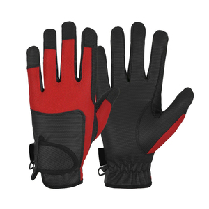 El mejor fabricante de guantes de equitación Diseño personalizado Guantes de Carreras de Caballos ecuestres Proveedor Jodhpur & Breeches - Product Image 6