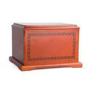 โกศใส่ศพทำจากไม้สำหรับงานศพของผู้ใหญ่เพศชายเพศหญิงทันสมัยโกศตกแต่งสำหรับงานศพสไตล์อเมริกัน - Product Image 1