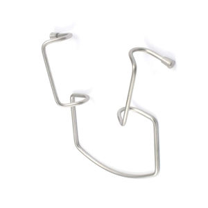 Retractor Dental de mejillas y labios para vestibulio, Instrumentos dentales de acero inoxidable de un solo extremo - Product Image 5