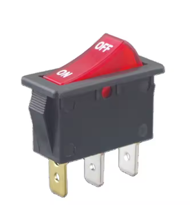 OEM JEC 606 Interrupteur à bascule de haute qualité 10A125/250VAC Double pôle pour l'exportation - Product Image 1