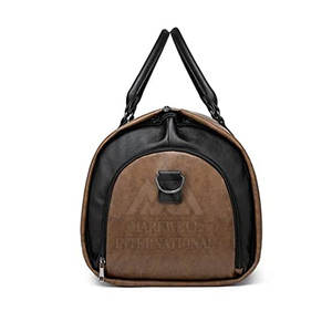 Best Selling Premium Quality Leather <b>Travel</b> <b>Bags</b> Waterproof <b>Men</b> Women Leather <b>Travel</b> <b>Bags</b> - Product Image 5