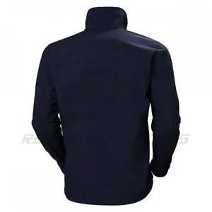 Vestes softshell imperméables professionnelles fabriquées en usine Veste softshell personnalisée de haute qualité pour hommes - Product Image 5