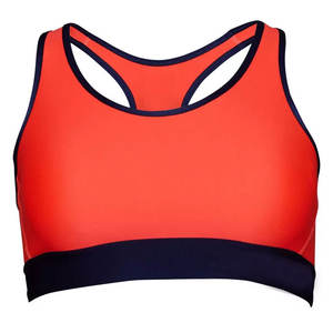 Sujetador Deportivo Sin Costuras de Alta Sujeción para Mujer, Ligero, Transpirable, con Efecto Push-Up, de Poliéster/Algodón, Colores Personalizados, Venta al Por Mayor - Product Image 3