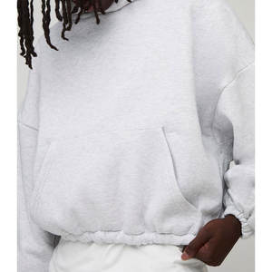 Heavyweight Fleece Hoodie Warm Winter Pullover Sudadera con capucha para hombres y mujeres Sudadera con capucha ligera - Product Image 6