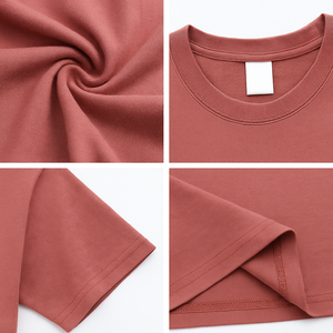 Camiseta de manga corta con logotipo personalizado para hombre, 65% de algodón, 35% de poliéster, cuello redondo, ropa de trabajo transpirable, camiseta informal, mercado de EE. UU. - Product Image 5