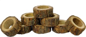 2024 dernière arrivée-Collection d'anneaux de serviette en bois faits à la main de luxe en usine directe pour la vente en gros en vrac - Product Image 3