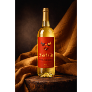 Campanero - Vino Blanco Semidulce Airn Macabeo 11% ABV, Vino Blanco Español 750ml - Product Image 2