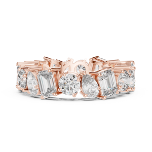 18K <b>Crystal</b> Stone <b>Ring</b> Handmade Boho Jewelry for Women - Product Image 2