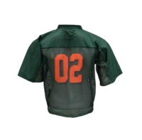 Camiseta de Fútbol Americano Personalizable para Niños, Transpirable, Talla Grande, Antibacteriana, Anti-UV, de Secado Rápido, para Práctica Deportiva