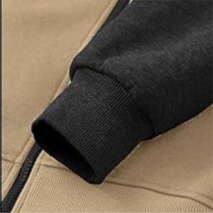 ชุดวอร์มลำลองสำหรับผู้ชายและผู้หญิงชุดวอร์มผ้าสแปนเด็กซ์/ ผ้าฝ้ายระบายอากาศได้ดีสำหรับฤดูใบไม้ร่วง - Product Image 4