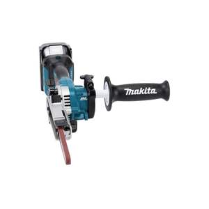 Lijadora de Banda Eléctrica Portátil de 18V Li-ion LXT Sin Escobillas, Herramienta Industrial - Baterías y Cargador No Incluidos - Product Image 5