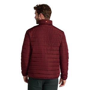 Meilleure vente de veste bouffante de couleur unie au design personnalisé pour hommes, veste bouffante décontractée de qualité supérieure au Bangladesh - Product Image 3