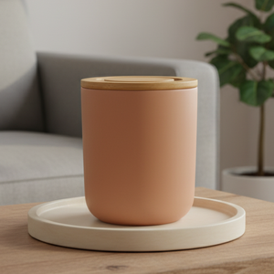 Recipiente Hermético de Cerámica Nórdica Premium 3460041M, Duradero, para Almacenamiento de Alimentos, con Tapa de Bambú para Despensa de Cocina, Venta al por Mayor - Product Image 6