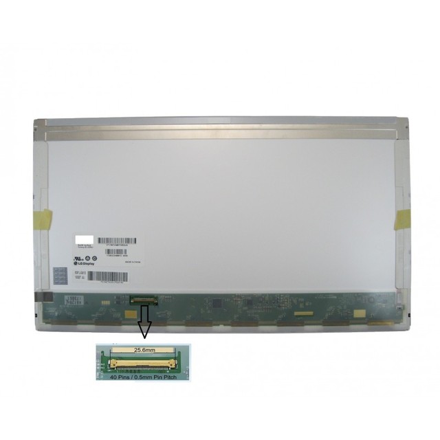 Laptop 15.6 LCD Panel IPS LP156WHA-SLL1 LP156WHA SLL1 1366*768 Glossy LCD LED Screen Replacement Monitor