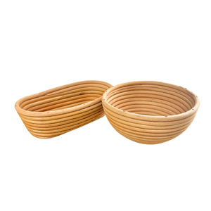 HOT PRODUCT Stylish Rattan <b>Bread</b> <b>Baskets</b> From Vietnam Perfect for Kitchen Organization Dough Proofing and Festive Easter Events - Product Image 1