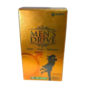 Bioqem Pharma Men's Drive | Veg Capsule pour l'endurance, l'énergie et la performance d'Okhla Vihar, Delhi, Inde