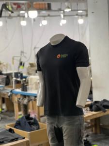 T-shirt Homme Col Rond Coupe Classique 100% Coton Peigné Doux Impression Numérique Personnalisée Haute Qualité Séchage Rapide Grandes Tailles Faible MOQ - Product Image 4