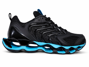 Chaussures de course en daim pour hommes Wave <span class=keywords><strong>Prophecy</strong></span> LS Style, maille respirante, motif léopard, semelle ondulée absorbant les chocs, vente en gros IKUN528140 - Product Image 4