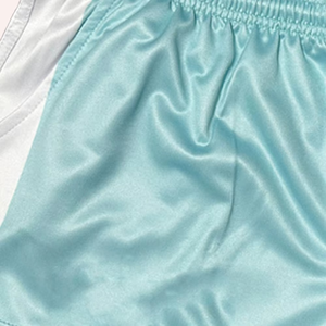 Shorts de football personnalisables pour hommes et femmes, taille élastique, 100 % polyester respirant, haute qualité, écologiques, grandes tailles, avec logo personnalisé - Product Image 3