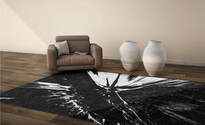 Alfombras de área de lana persa de estilo moderno, anudadas a mano, con patrón abstracto, de pelo medio, ecológicas, para sala de estar, bar y ejercicio - Product Image 5