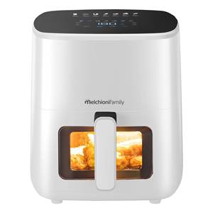 MARIANNA Freidora de Aire Moderna 7 en 1 con Pantalla Táctil, 1500W, Plástico, Nueva, Blanca, Modelo 0981445 - Product Image 1