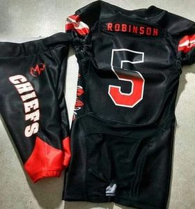 Vente en gros de vêtements d'entraînement personnalisés de football américain pour jeunes et d'uniformes de football américain pour hommes sublimés - Product Image 1