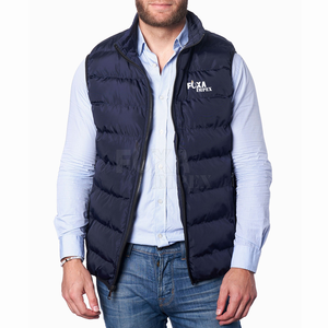2024 hommes matelassé doudoune gilet élégant sans manches veste isolée pour un maximum de chaleur et de confort - Product Image 6