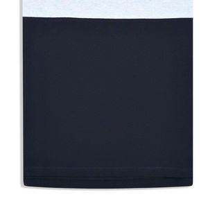 Polo personalizable de algodón 100% de gama alta para hombre, tela de patrón sólido, ecológico, XL oscuro, diseño de bloque negro, 6XL - Product Image 3