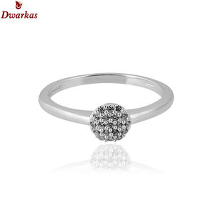 Anillo de piedra preciosa de circón de Plata de Ley 925 de calidad superventas para mujer, joyería de regalo de boda - Product Image 2
