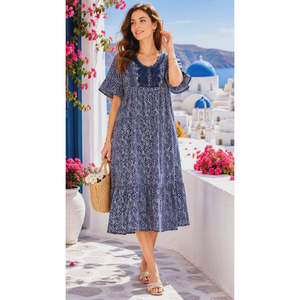Chemise de nuit courte en TENCEL bambou écologique, ultra-douce et respirante, taille 3XL, la plus confortable jamais connue - Product Image 1