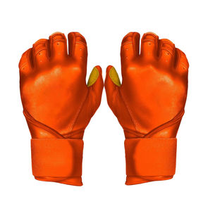 Guantes de Bateo de Béisbol y Sóftbol de Cuero Suave Profesionales Personalizables, Equipo Cómodo con Logotipo Personalizado - Product Image 6