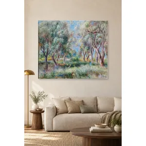 Impression sur toile Fida Renoir Parmi les oliviers - Product Image 5