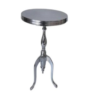 Mesa de centro de casta de aluminio, mesas de centro de aluminio de diseño Simple, decoración del hogar de calidad Premium, mesa de centro de aluminio - Product Image 4