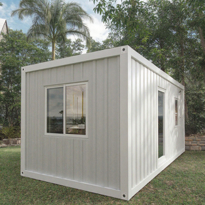 <strong>20ft</strong> Flat Panel Prefabricated Portable Toilet Prefab <strong>Container</strong> House Cabin Villa Apartment Office Use-Flexible <strong>Outhouse</strong> Bathroom - Product Image 2