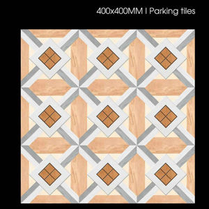 กระเบื้องปูพื้นภายนอกสำหรับลานจอดรถ ขนาด 16x16 นิ้ว 40x40 ซม. 400x400 มม. ผิวด้าน ทนทาน เหมาะสำหรับทางเข้าออก - Product Image 1
