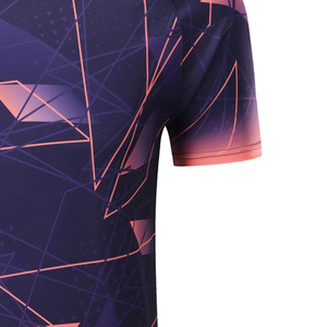 OEM personnalisé unisexe col en O Pickleball uniforme écologique respirant séchage rapide robe de tennis et polos de golf adulte - Product Image 6