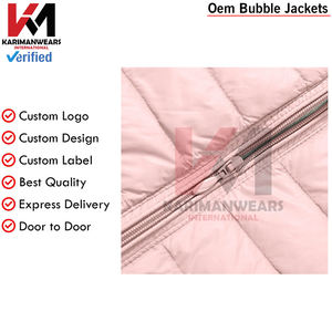 Chaqueta acolchada pesada para mujer, abrigo de burbujas con aislamiento de primera calidad, ropa de abrigo cálida de invierno, chaquetas de burbujas para mujer, logotipo Oem - Product Image 4
