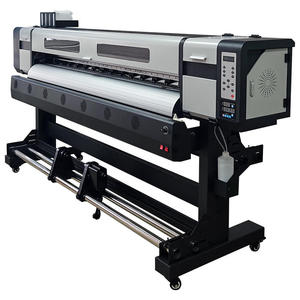 Nouvelle imprimante éco-solvant entièrement automatique rouleau-à-rouleau de 1,6 m pour impression sans bordure pour publicité extérieure I3200/XP600 - Product Image 2