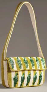 Bolso de mano con cuentas de estilo bohemio de diseñador para mujer indio, hecho a mano, algodón, cremallera, compras nocturnas, bolsos de mensajero con cuentas, venta al por mayor - Product Image 2